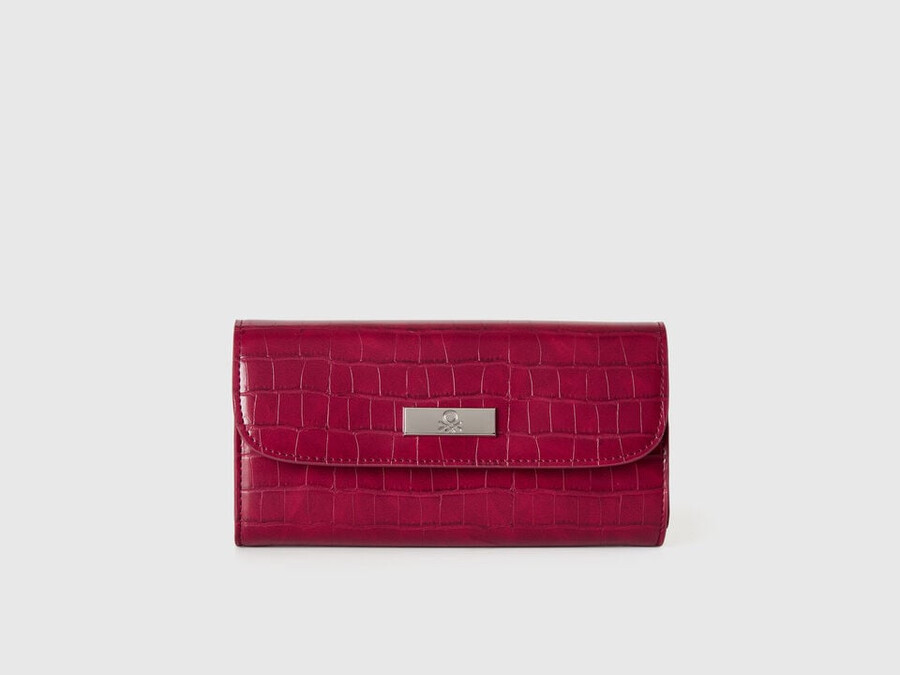 cartera con estampado de coco