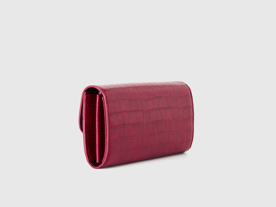 cartera con estampado de coco