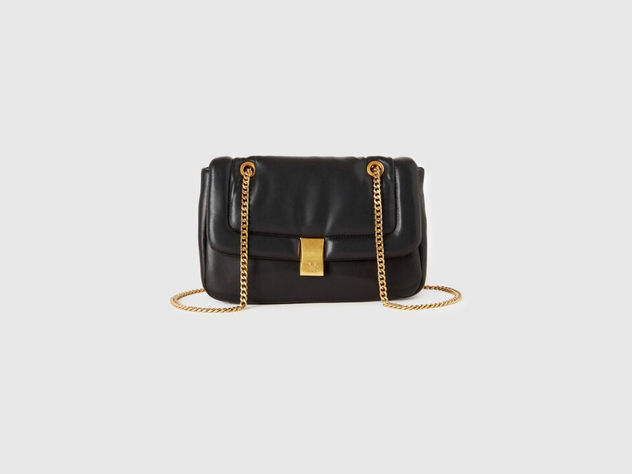 bolso de tela de piel sintética