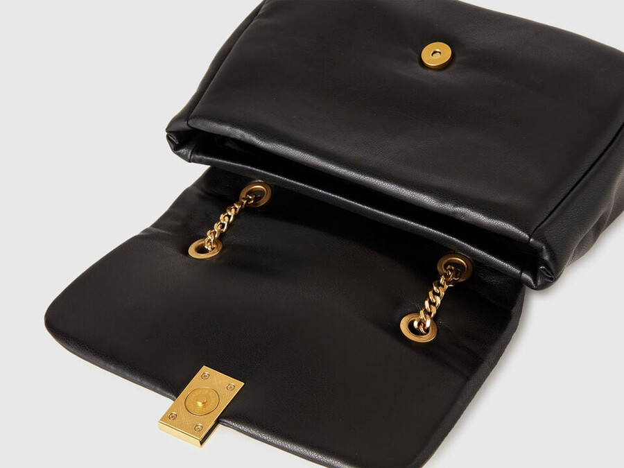 bolso de tela de piel sintética