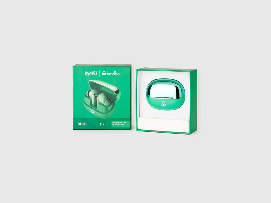 auriculares green icon imiki x benetton