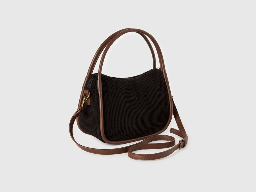 bolso de hombro de terciopelo