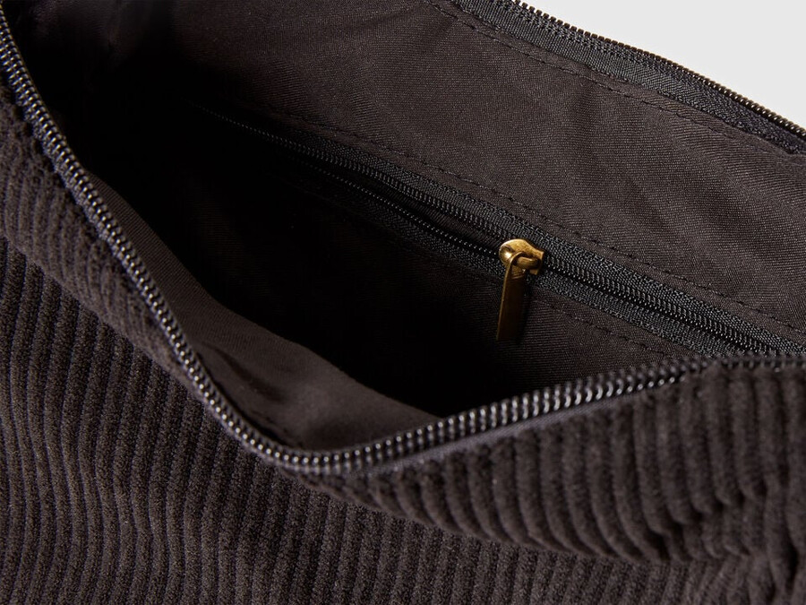 bolso de hombro de terciopelo