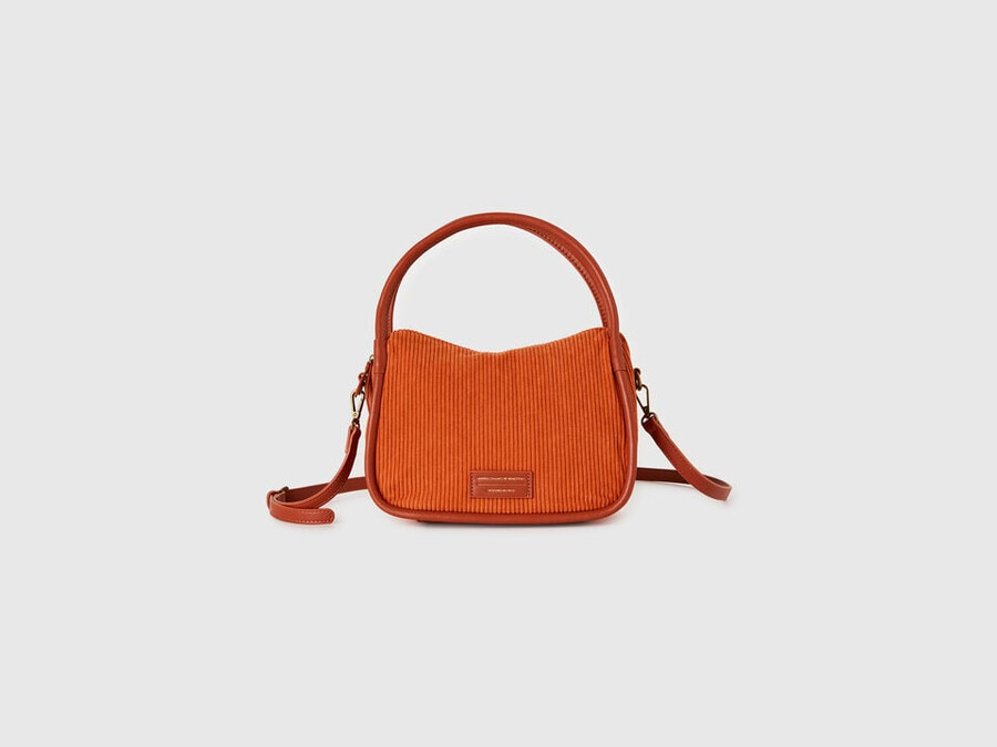bolso de hombro de terciopelo