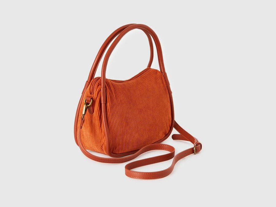 bolso de hombro de terciopelo