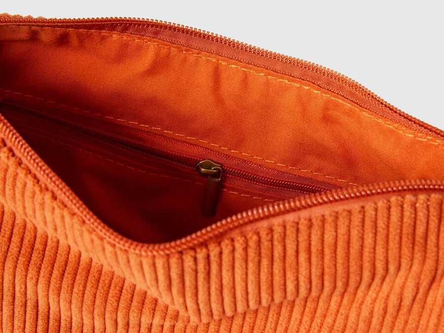 bolso de hombro de terciopelo