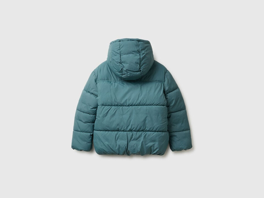 chaqueta acolchada con interior de peluche