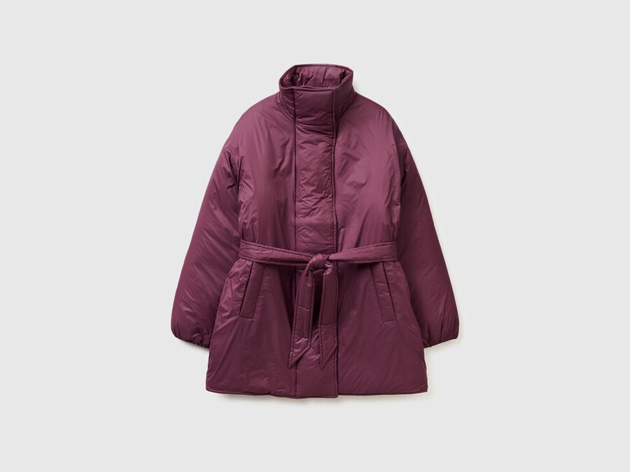 chaqueta de nailon acolchada