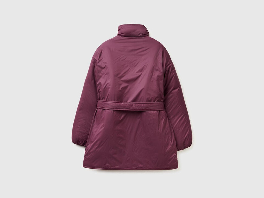 chaqueta de nailon acolchada