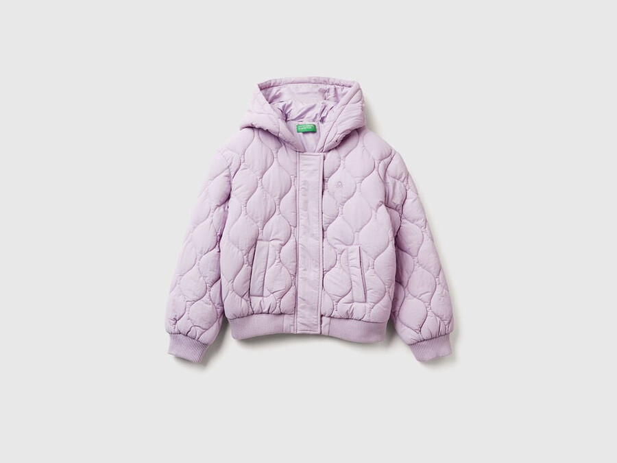 chaqueta acolchada rain defender
