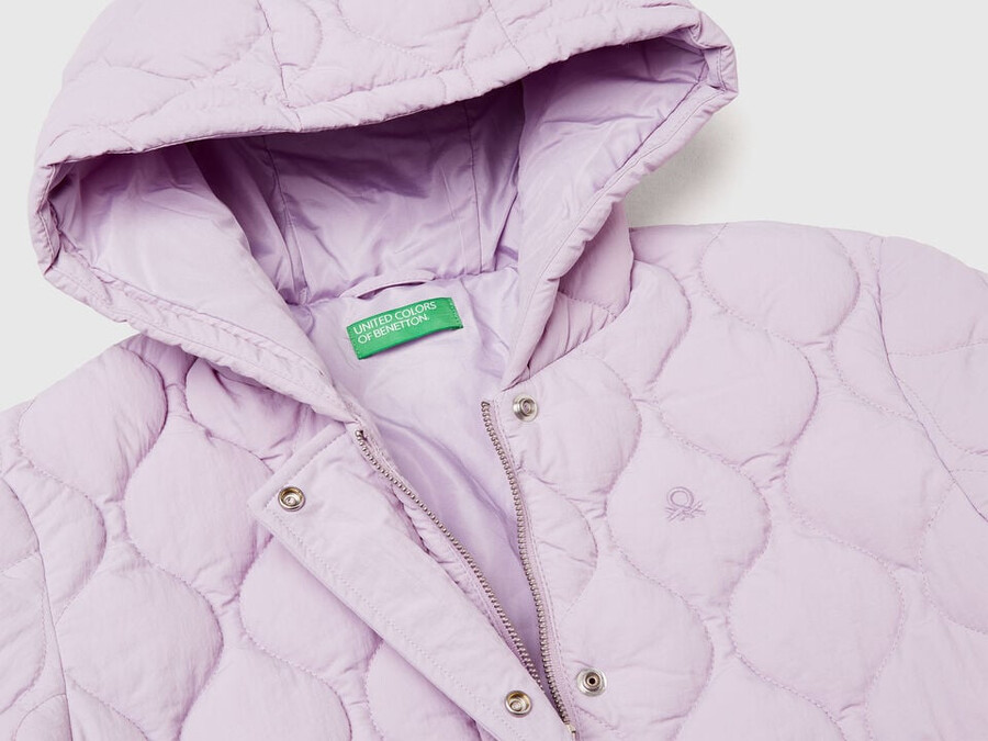 chaqueta acolchada rain defender