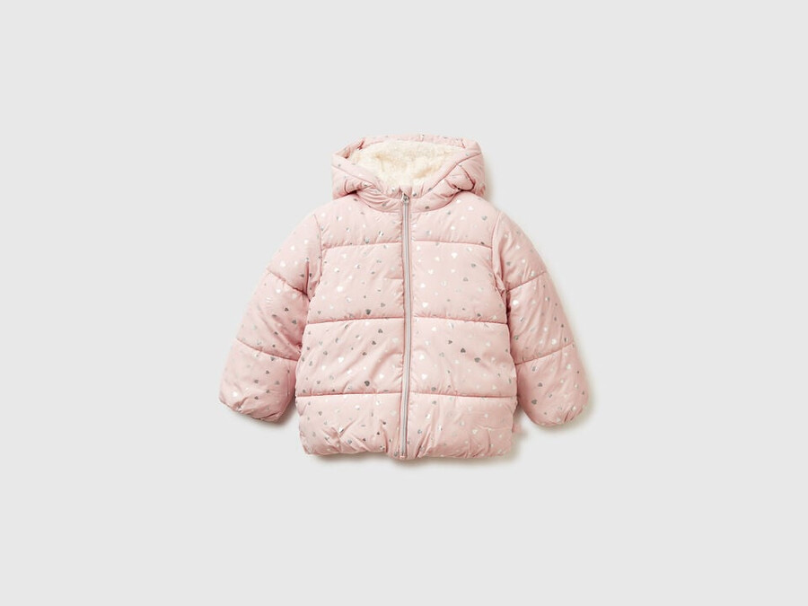 chaqueta forrada de piel