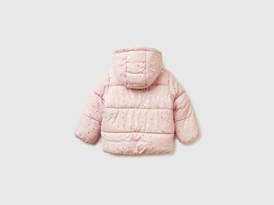 chaqueta forrada de piel