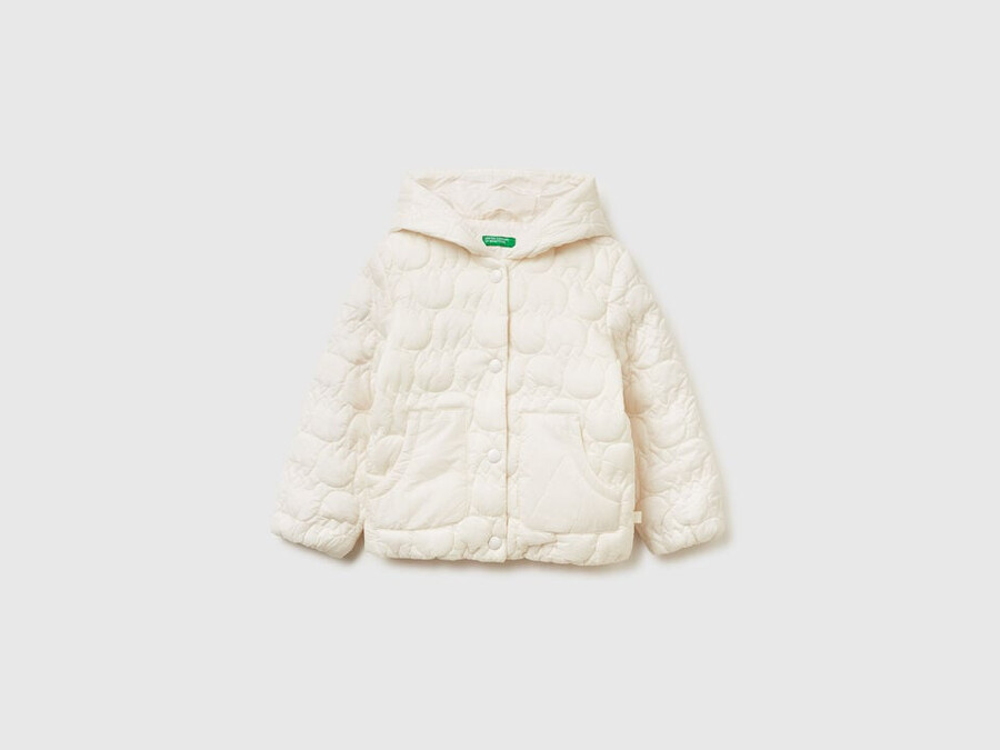 chaqueta acolchada de nailon rain defender