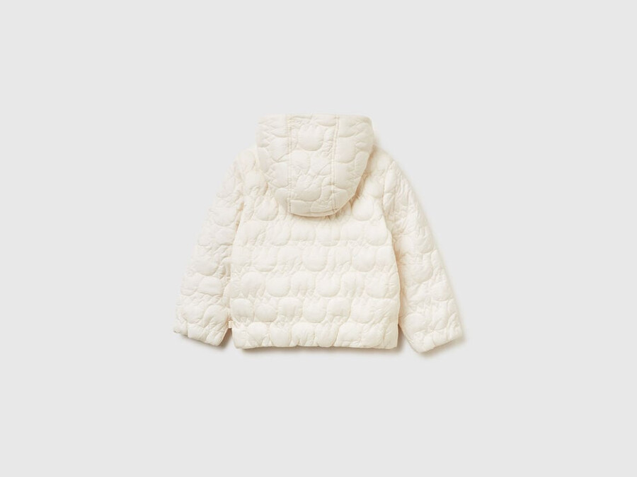 chaqueta acolchada de nailon rain defender
