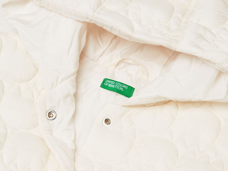 chaqueta acolchada de nailon rain defender