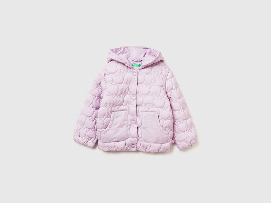 chaqueta acolchada de nailon rain defender