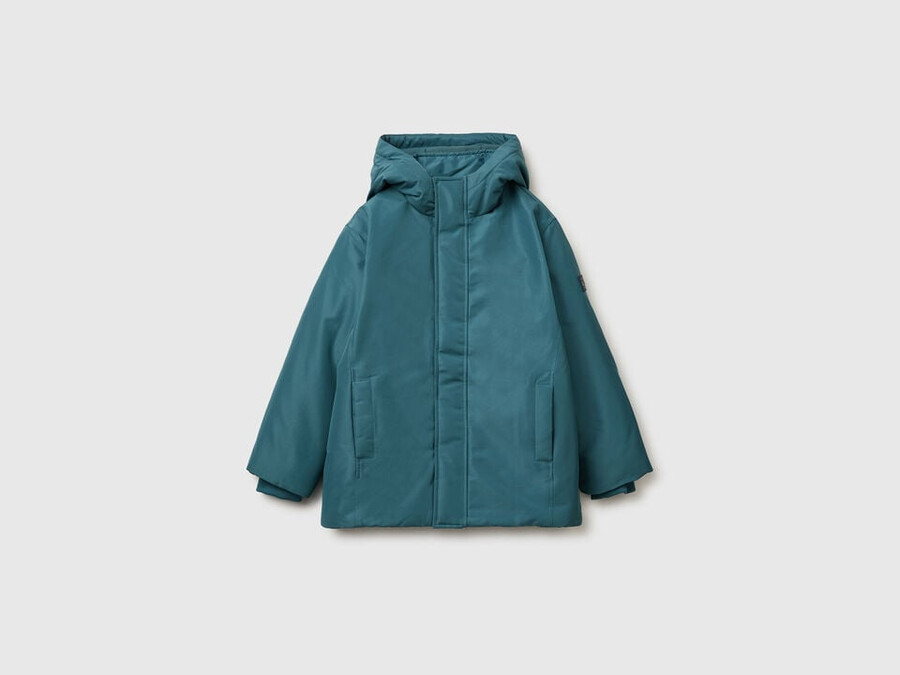 chaqueta forrada en polar