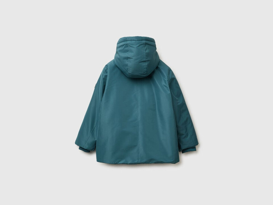 chaqueta forrada en polar
