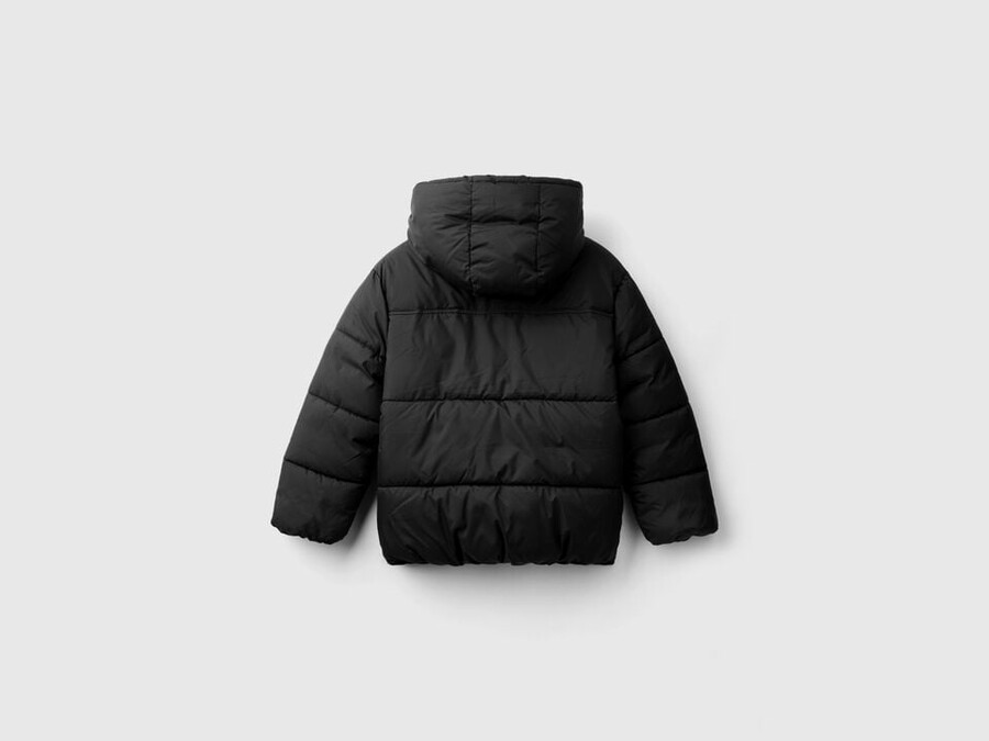 chaqueta acolchada con interior de peluche