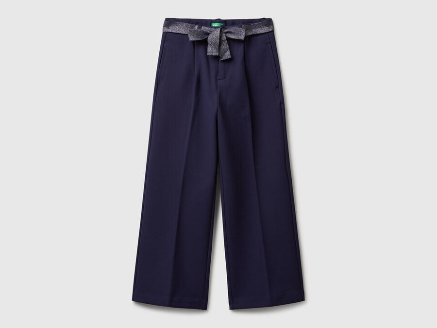 pantalones elegantes con fajín