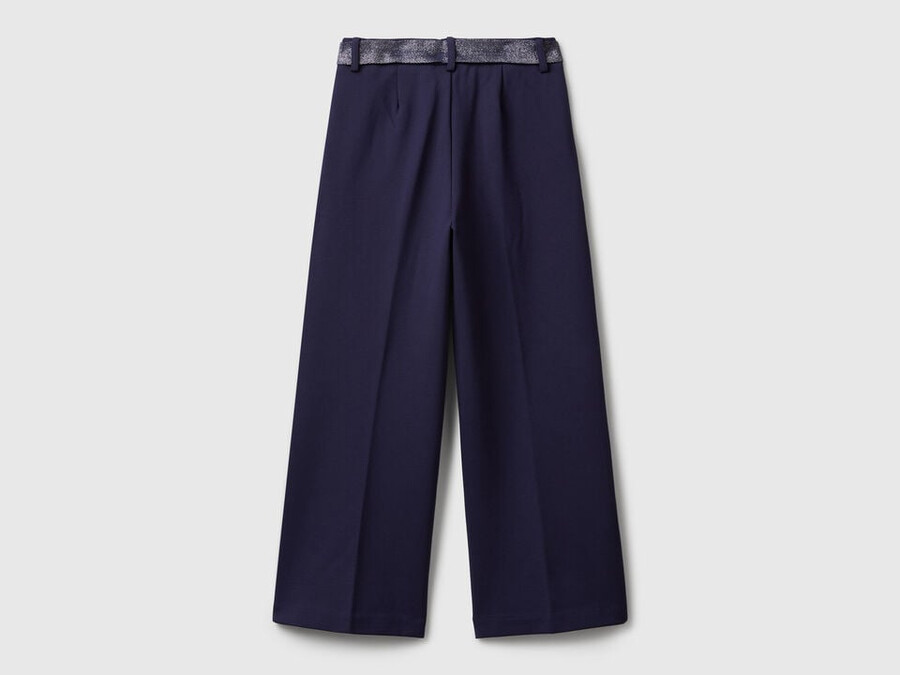 pantalones elegantes con fajín
