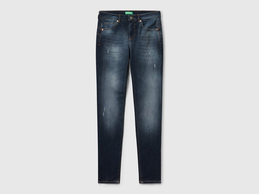 vaqueros ajustados y push up
